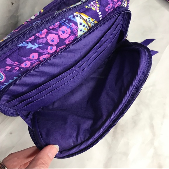 ✂️ Vera Bradley Little Hipster in Batik Leaves - Picture 3 of 7